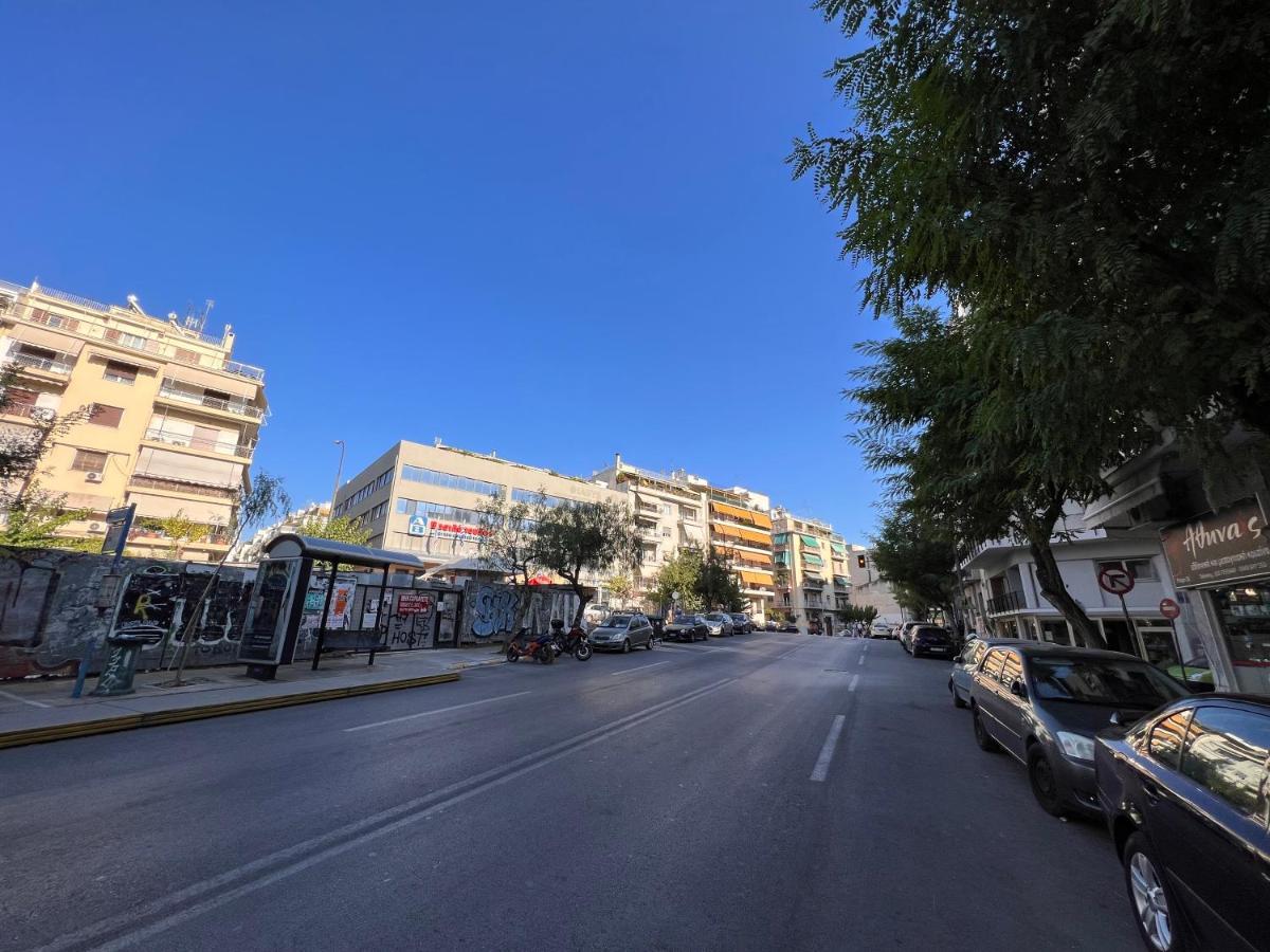Wsd Rizari Apartment Hotel أثينا المظهر الخارجي الصورة