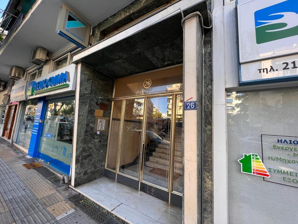 Wsd Rizari Apartment Hotel أثينا المظهر الخارجي الصورة