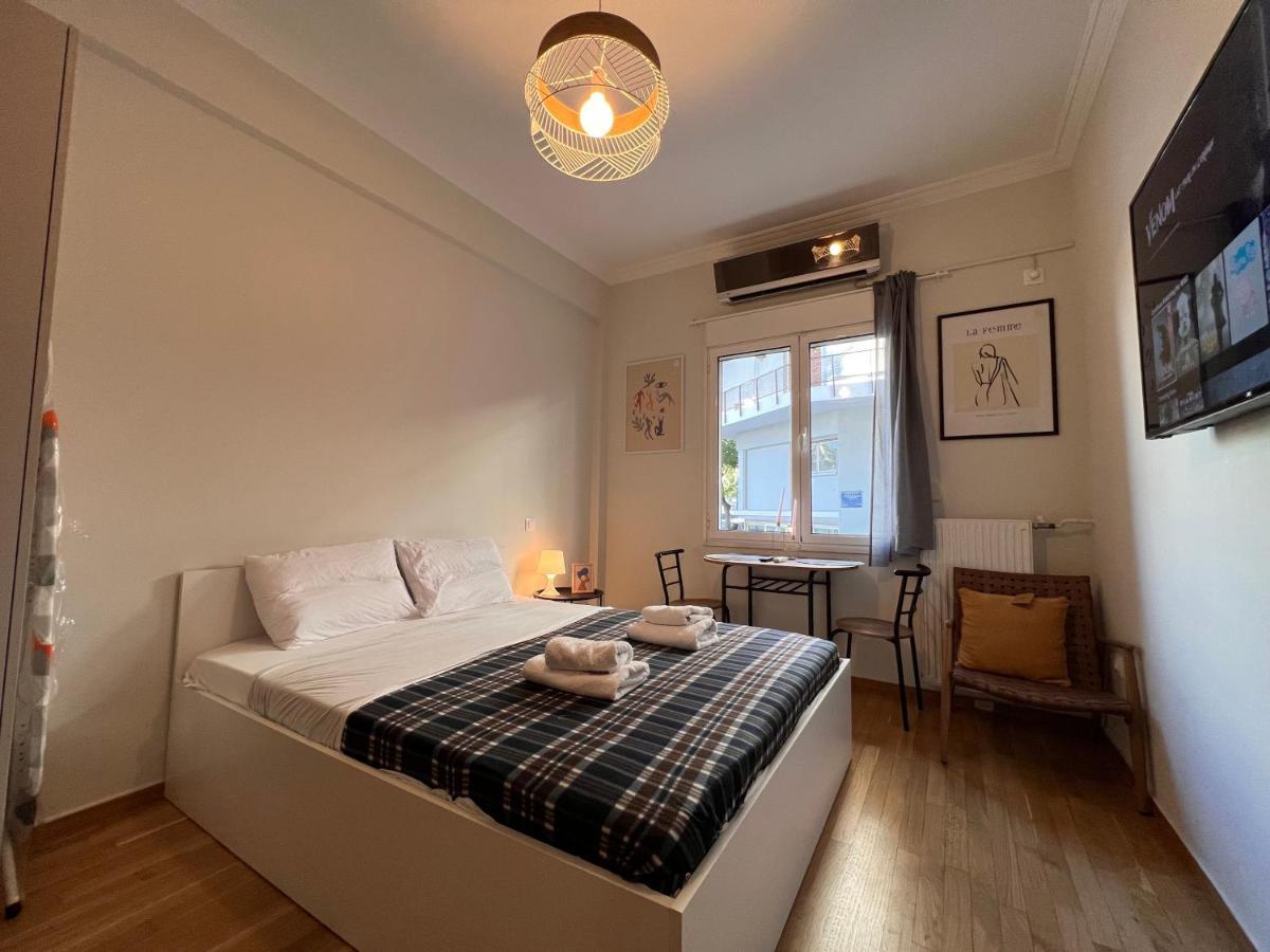 Wsd Rizari Apartment Hotel أثينا المظهر الخارجي الصورة