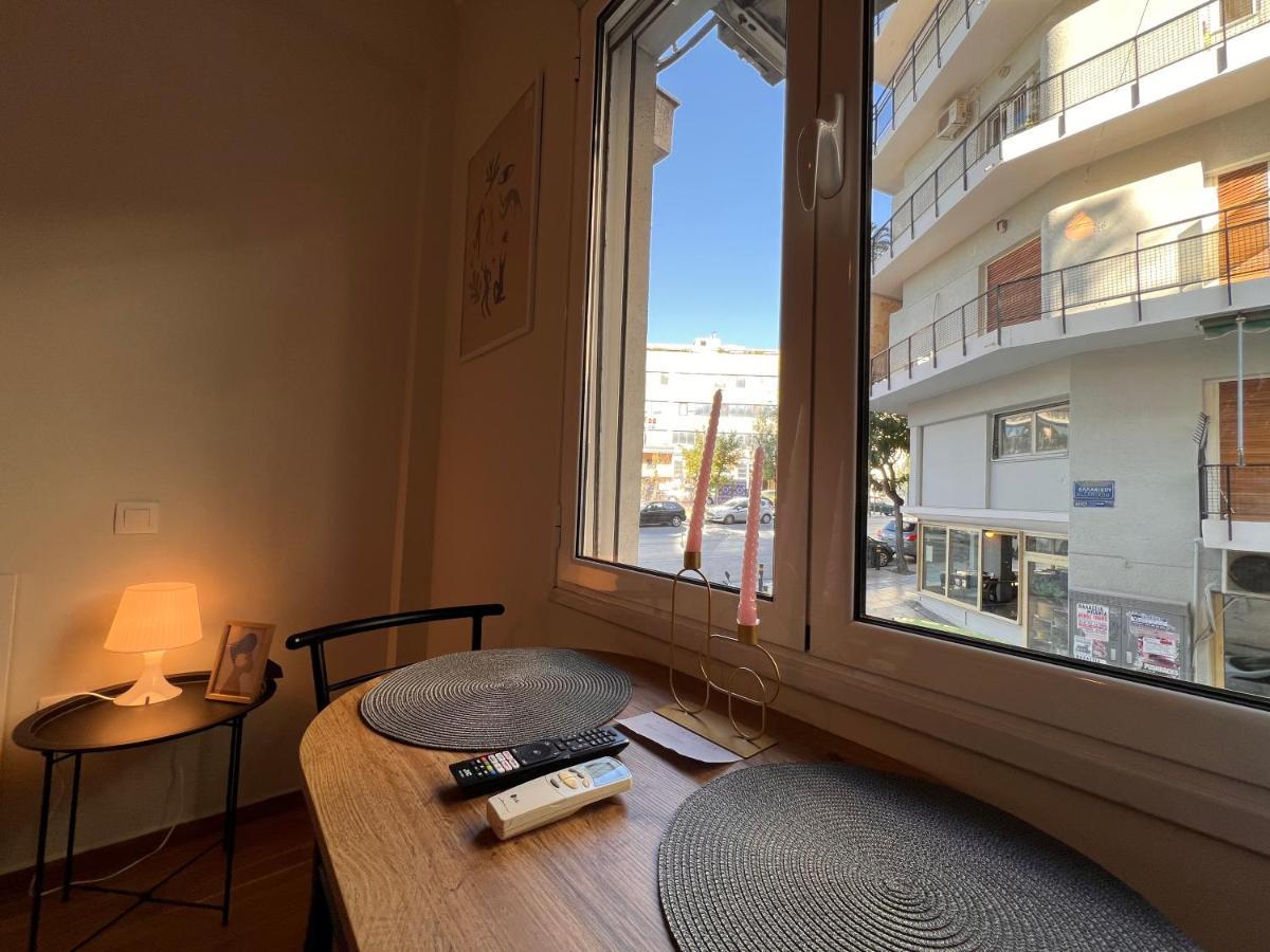 Wsd Rizari Apartment Hotel أثينا المظهر الخارجي الصورة