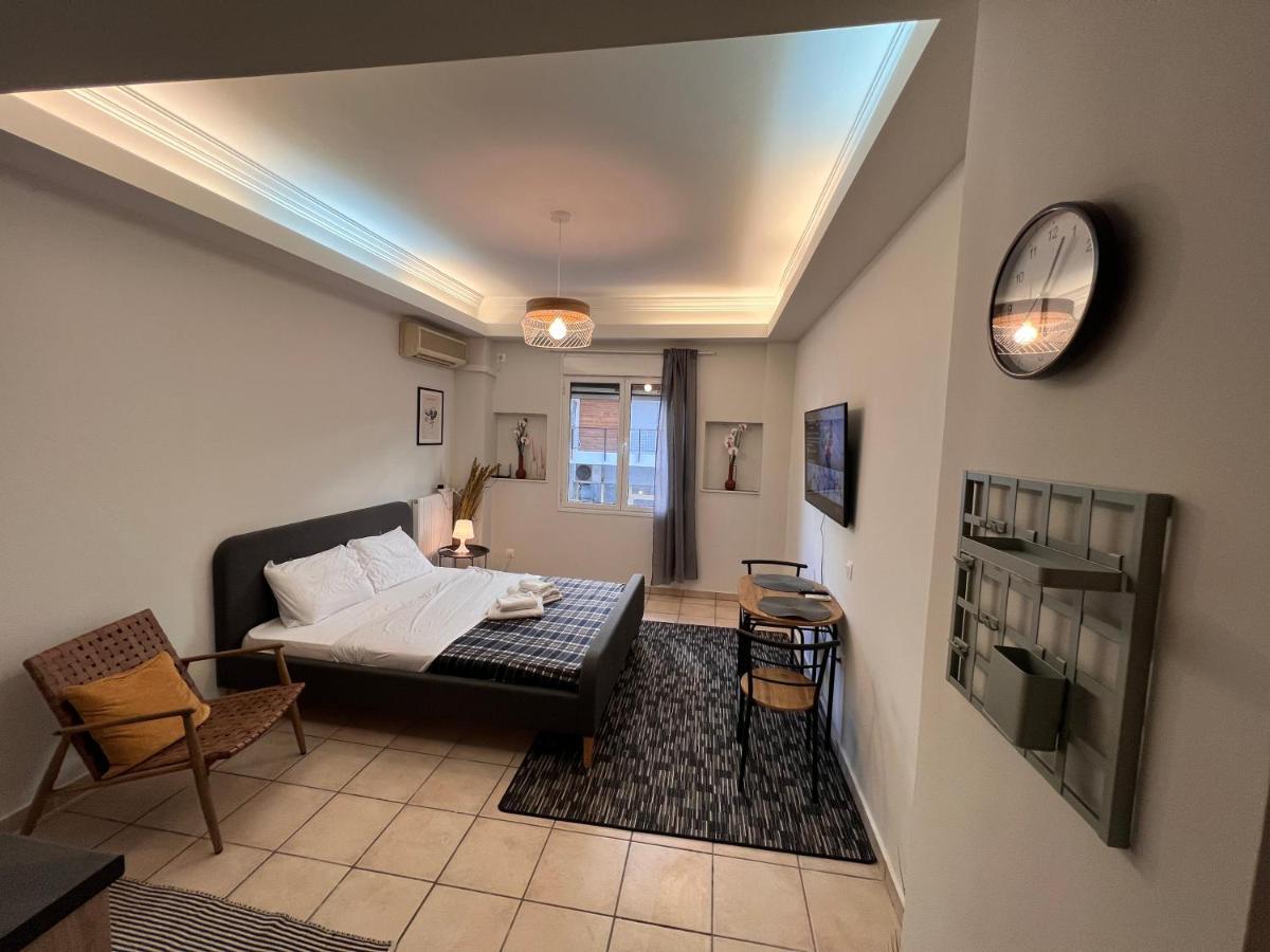 Wsd Rizari Apartment Hotel أثينا المظهر الخارجي الصورة