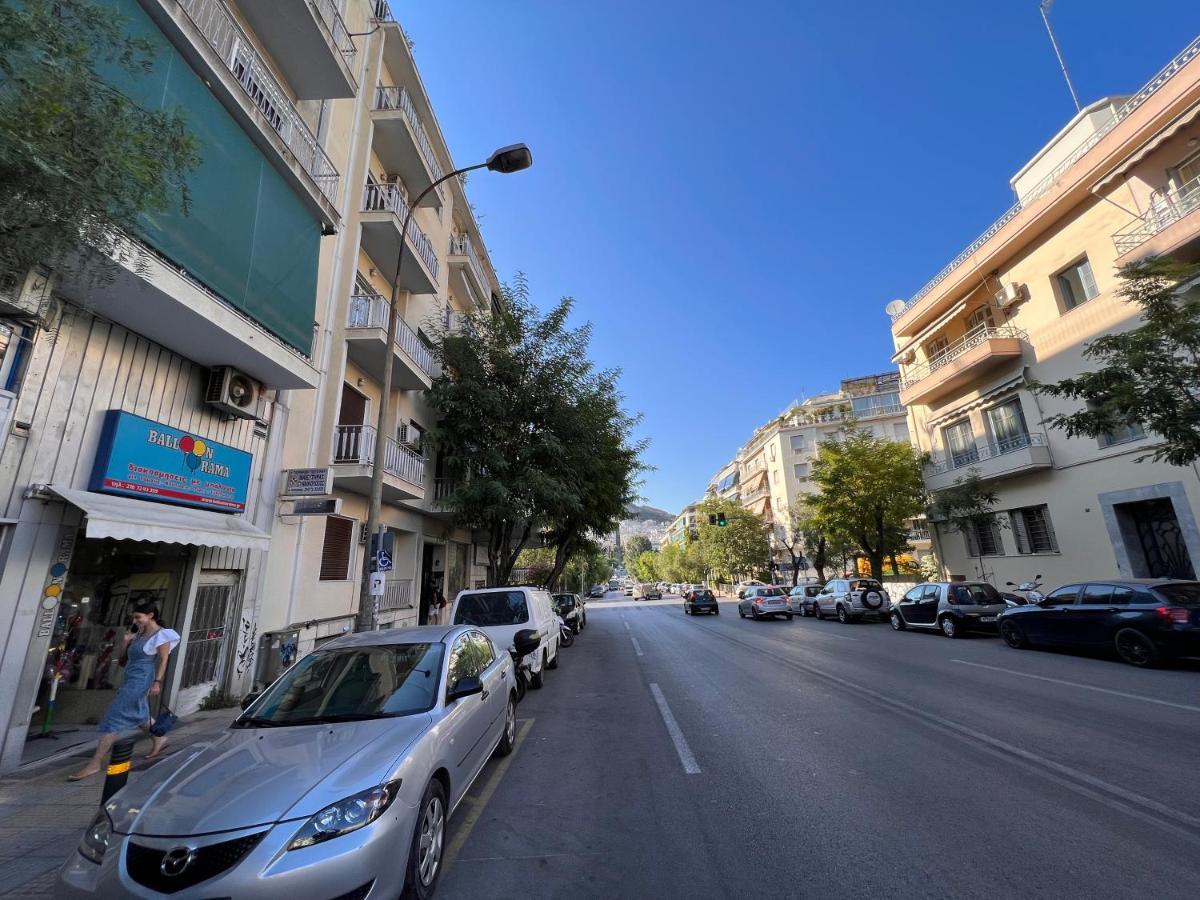 Wsd Rizari Apartment Hotel أثينا المظهر الخارجي الصورة