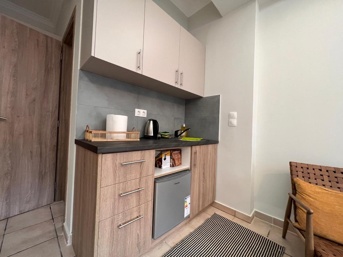 Wsd Rizari Apartment Hotel أثينا المظهر الخارجي الصورة