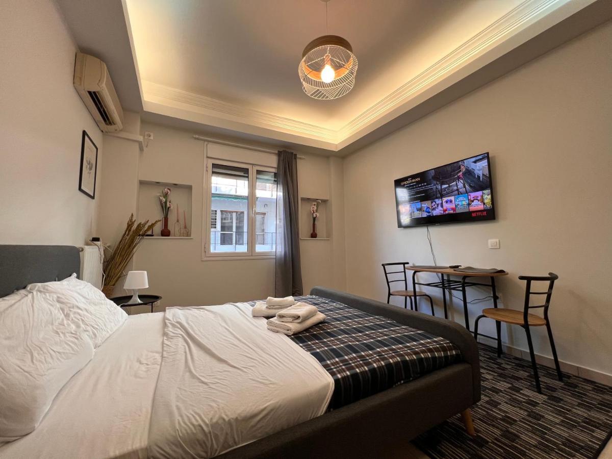 Wsd Rizari Apartment Hotel أثينا المظهر الخارجي الصورة