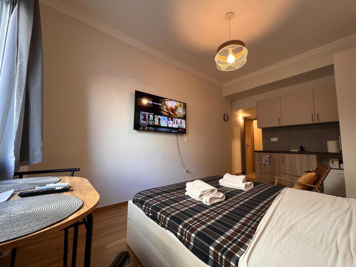 Wsd Rizari Apartment Hotel أثينا المظهر الخارجي الصورة