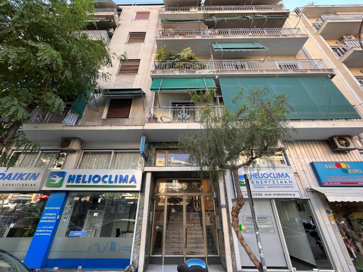 Wsd Rizari Apartment Hotel أثينا المظهر الخارجي الصورة